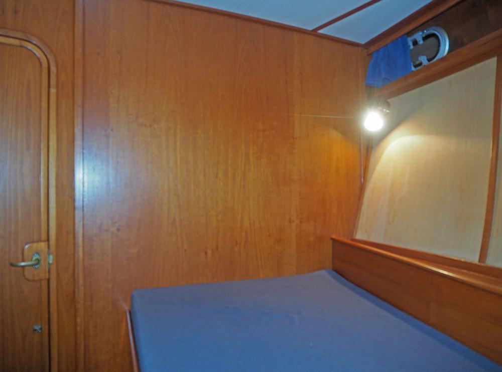 Voorschip, Accommodatie